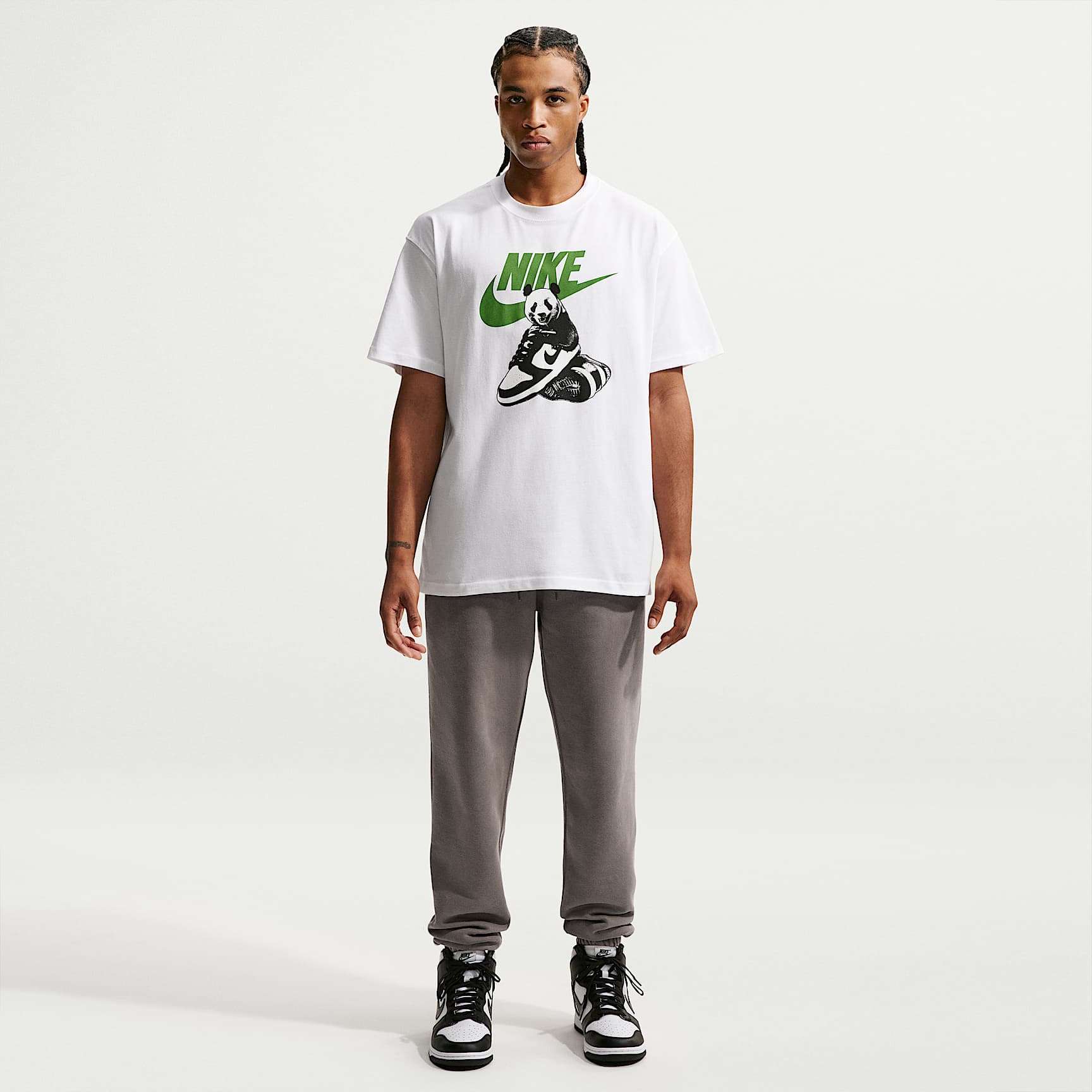 Nike Sportswear Club Men's Washed Cuffed Fleece Pants. Nike.com